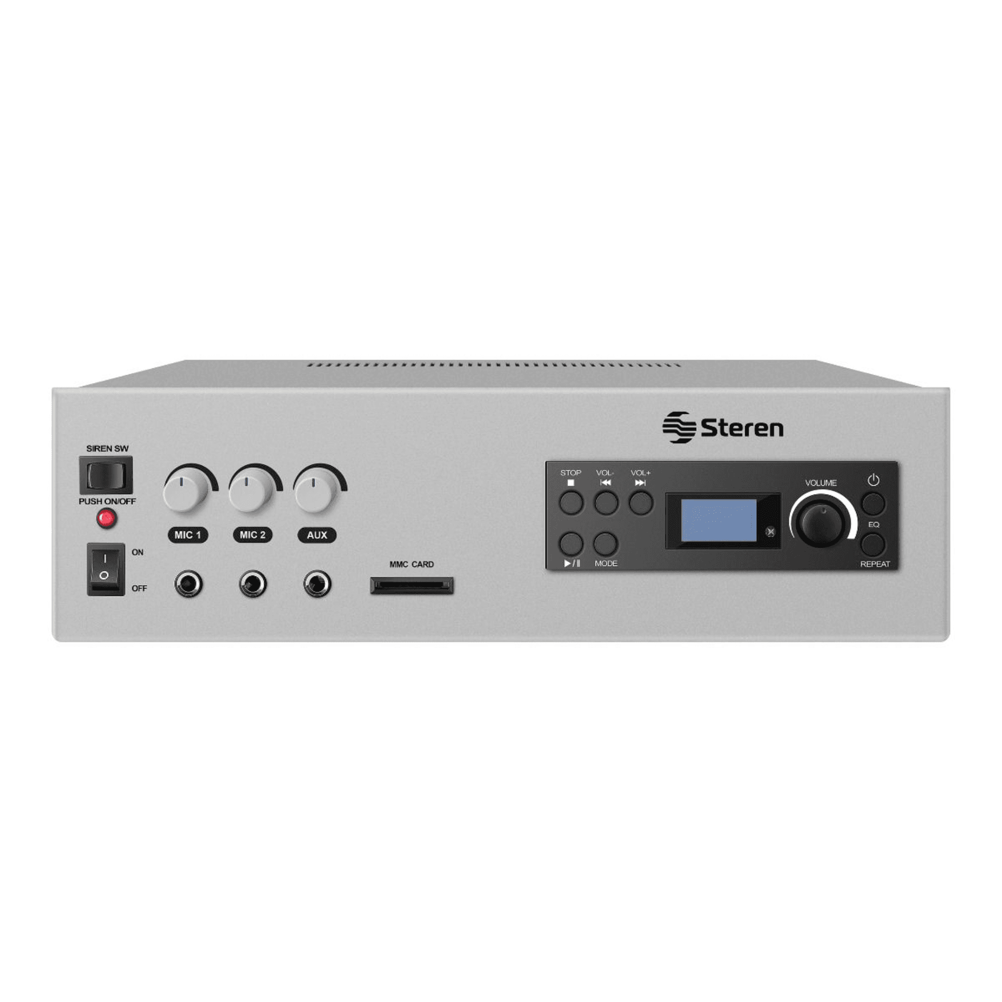 AMPLIFICADOR DE AUDIO STEREN AMP-120SD