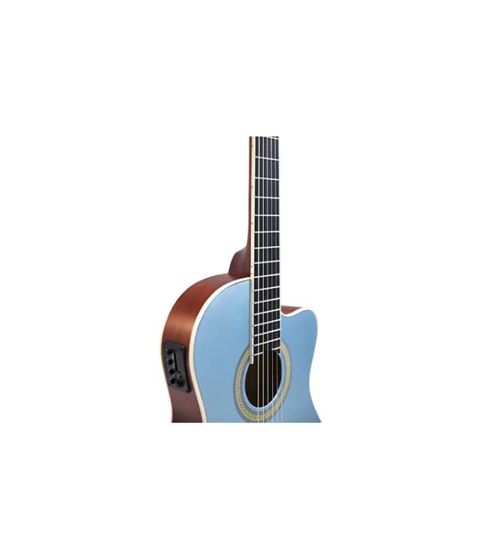 GUITARRA ELECTROACÚSTICA CARTAGENA EQ LPBS DF 7