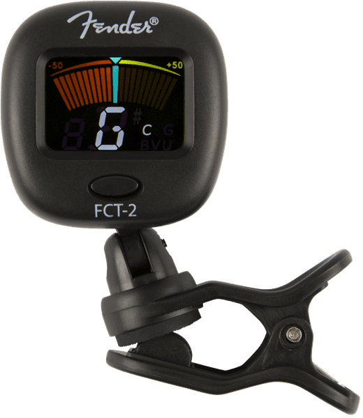 Afinador Fender FCT-2 Cromatico Tipo Pinza 0239979000