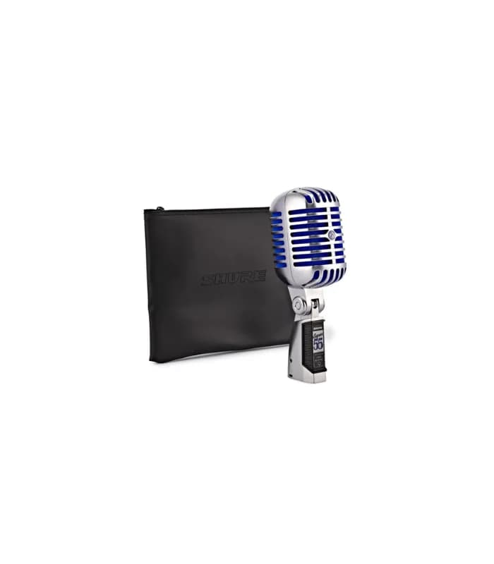MICRÓFONO UNIDYNE SHURE SUPER 55 2