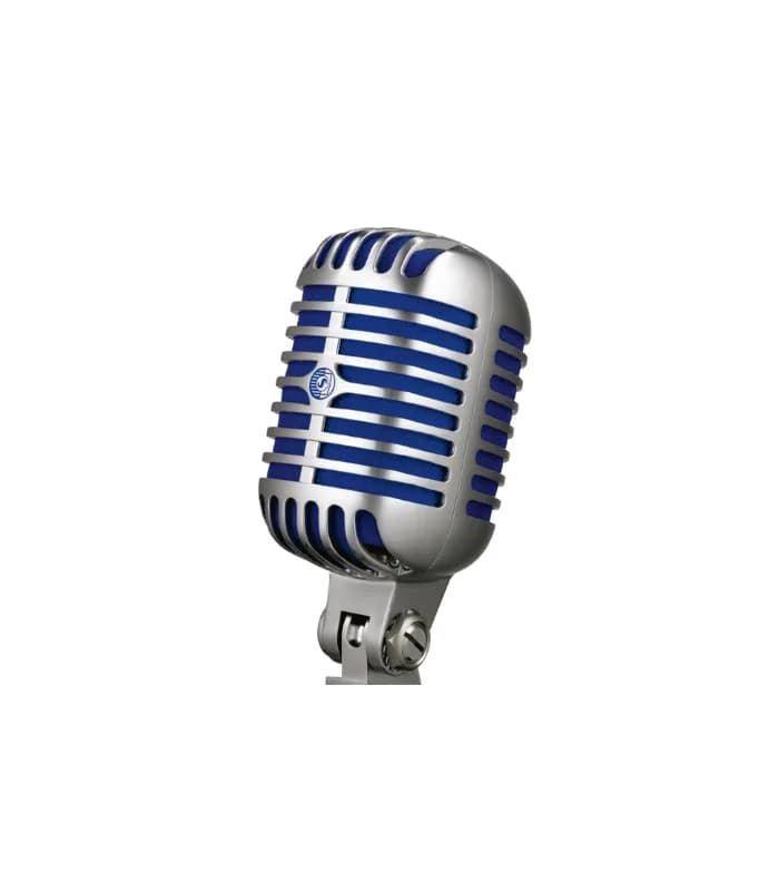 MICRÓFONO UNIDYNE SHURE SUPER 55 3