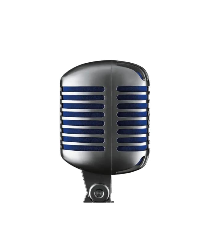 MICRÓFONO UNIDYNE SHURE SUPER 55 4