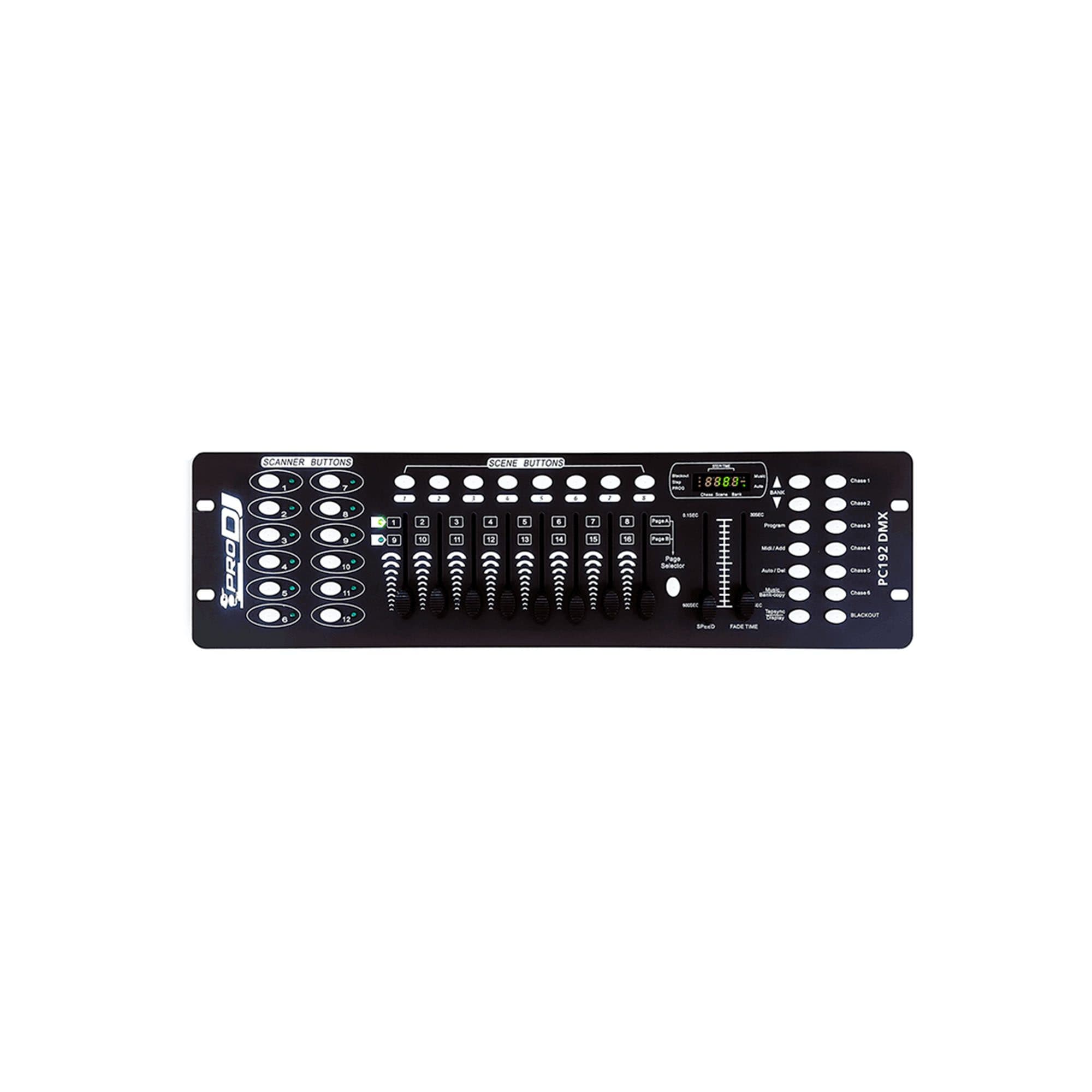 Controlador PC192 DMX PRO DJ análogo