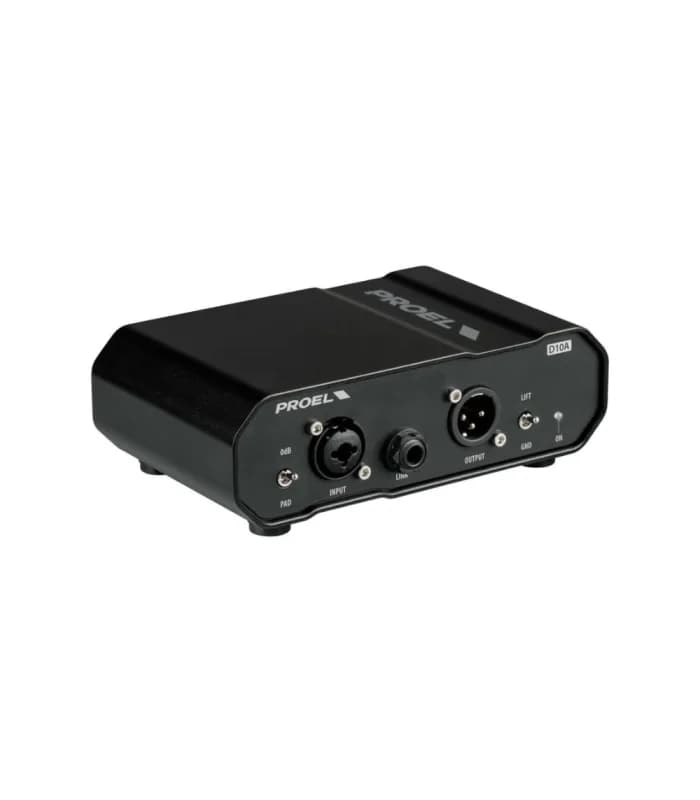 CAJA DIRECTA ACTIVA PROEL D10A DE 1CANAL