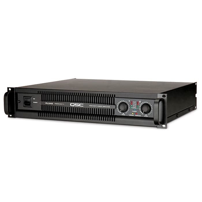 AMPLIFICADOR QSC PL340 2.000W A 2 OHMS