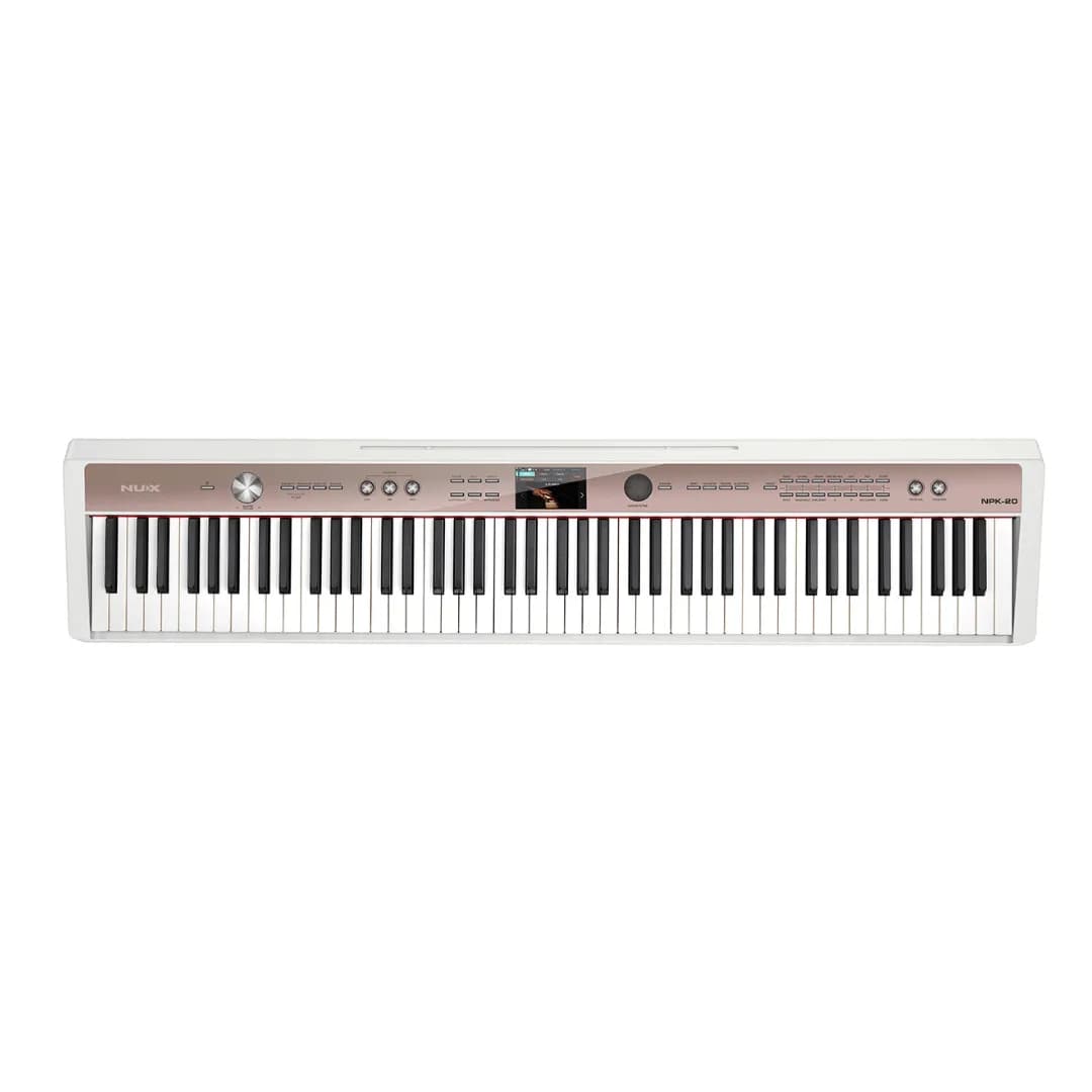 PIANO DIGITAL NUX NPK-20 WH