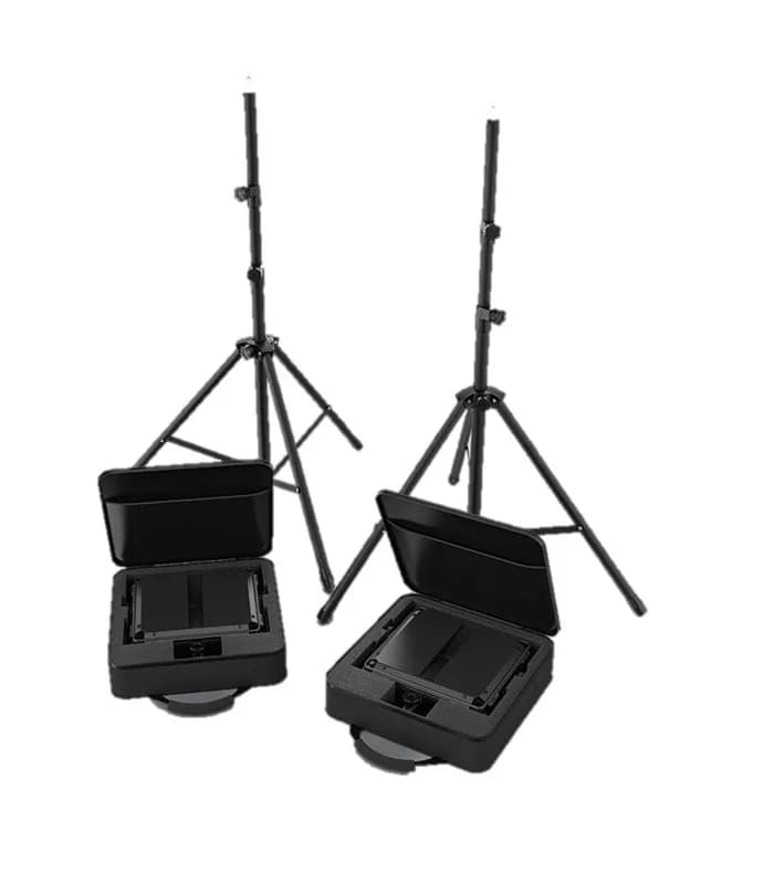 LUMINARIAS VIDEO CHAUVET CASTPANELPACK X2 4