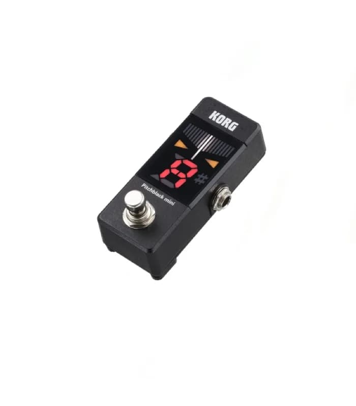PEDAL AFINADOR KORG PITCHBLACK X MINI 2