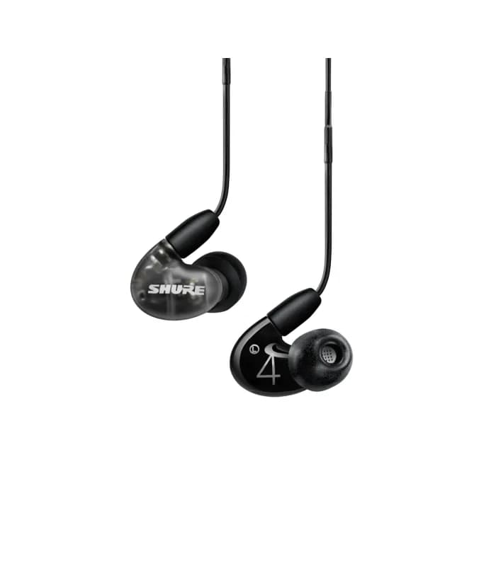 AUDÍFONO AONIC 4 SHURE NEGRO SE42HYBK+UNI 2