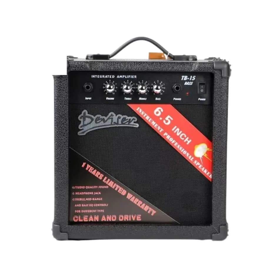 AMPLIFICADOR DEVISER BAJO YX-TB 15