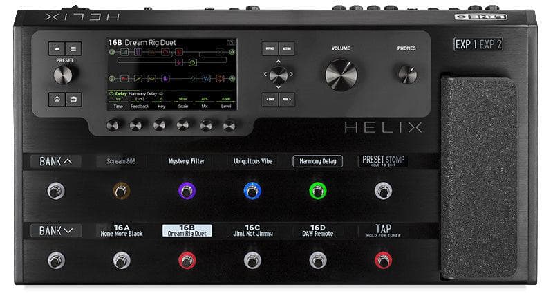 Procesador De Efectos Line 6 Helix Floor P21-1