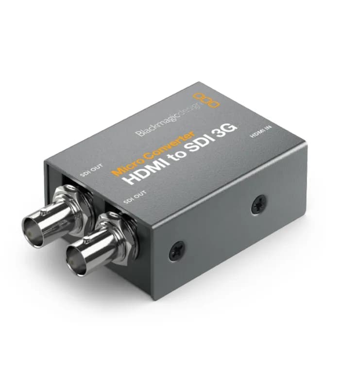 CONVERTIDOR BLAKCMAGIC MICRO CONVERTER HDMI TO SDI 3G 2