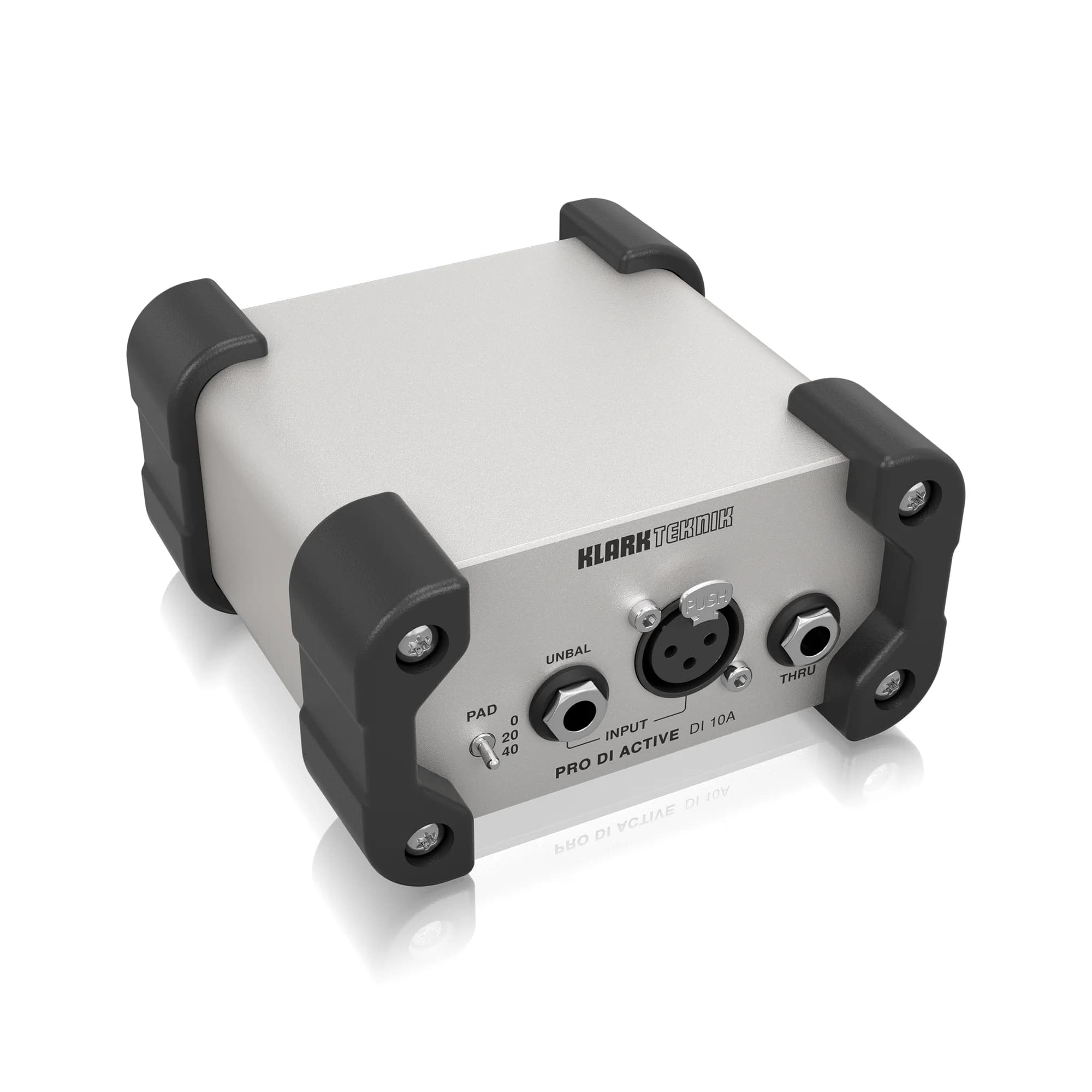 Caja DI 10A KLARK TEKNIK directa activa
