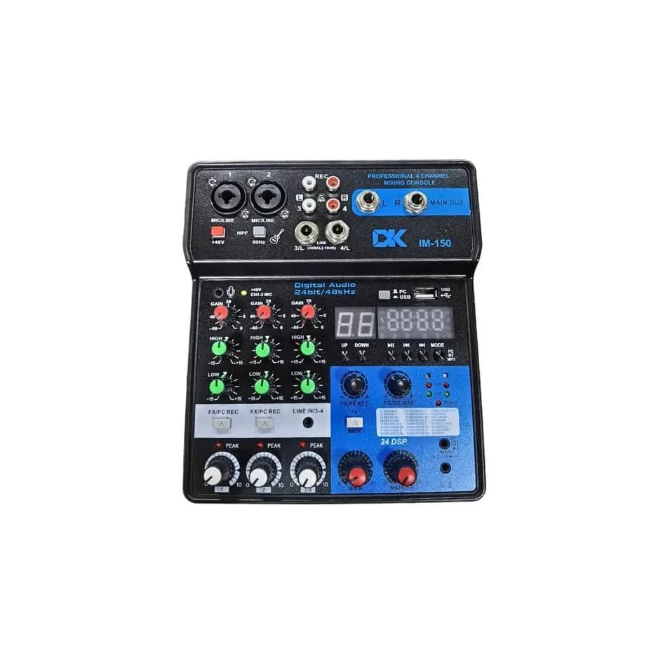 MEZCLADOR DK 6 CANALES IM-150