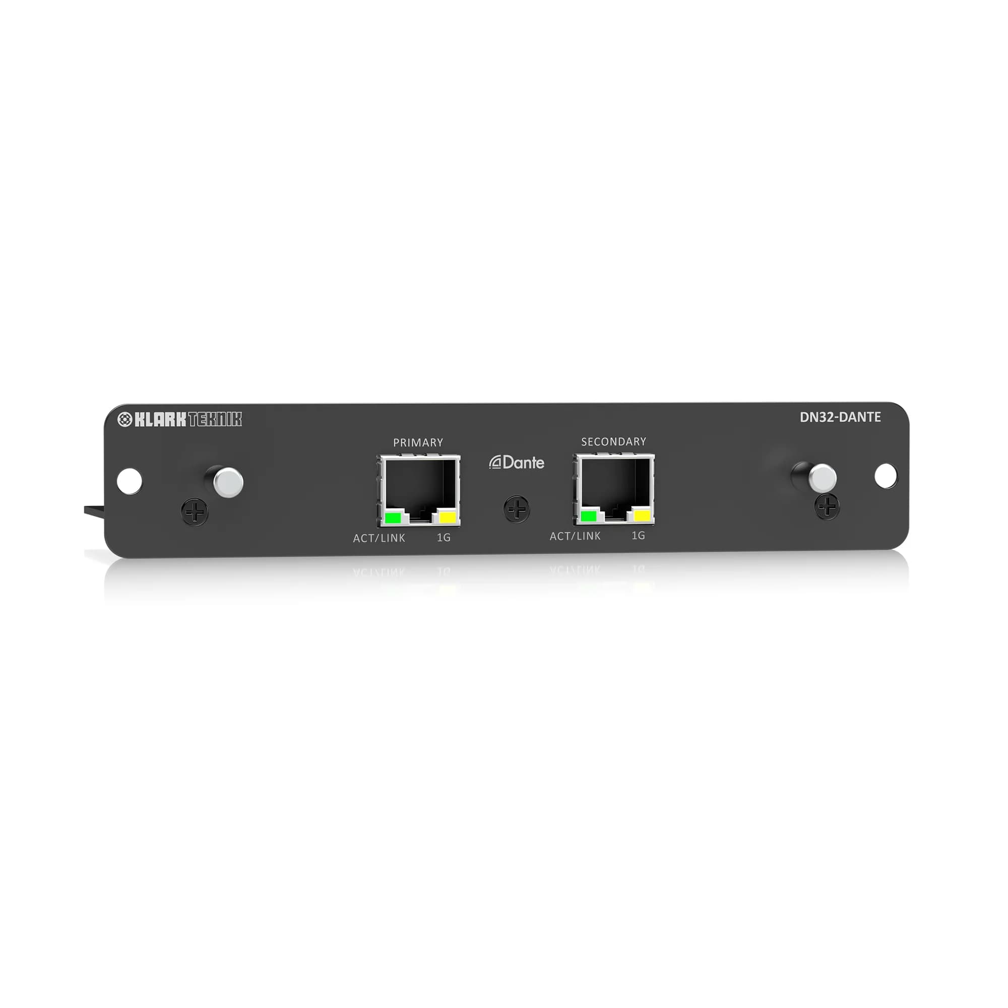 Tarjeta DN32-DANTE KLARK TEKNIK expansión X32/M32
