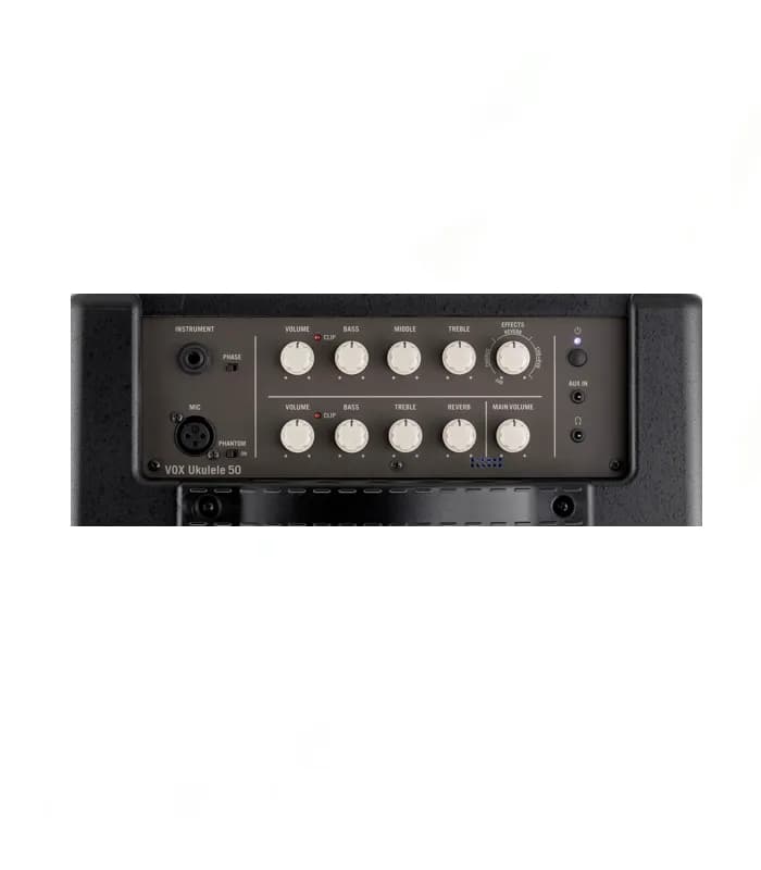 AMPLIFICADOR PARA UKULELE VOX V-UKE-50 2