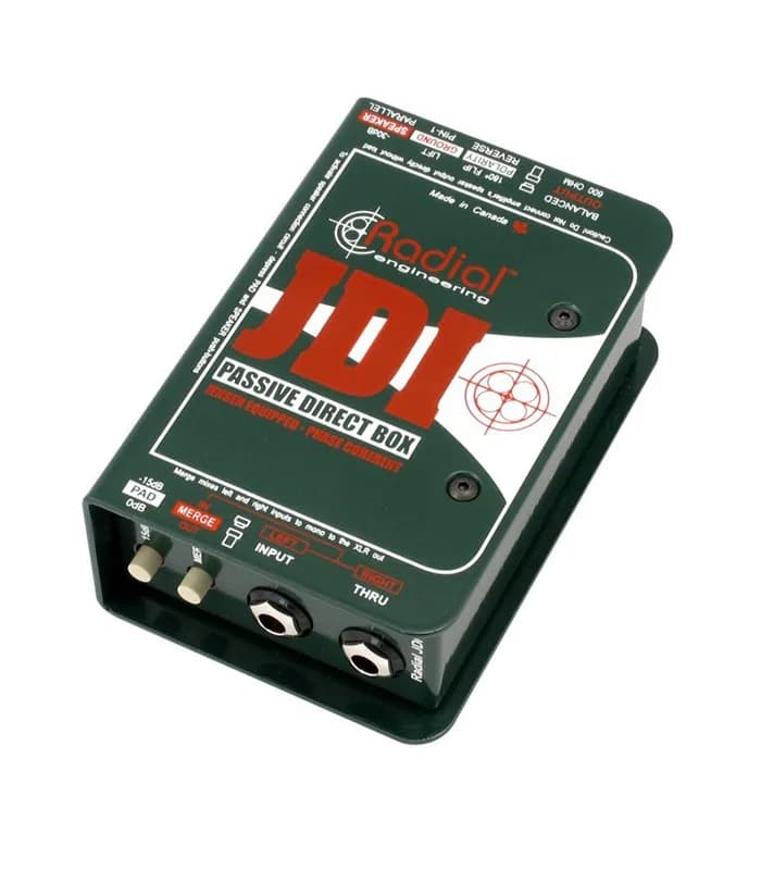 CAJA DIRECTA RADIAL JDI PASIVA SENCILLA