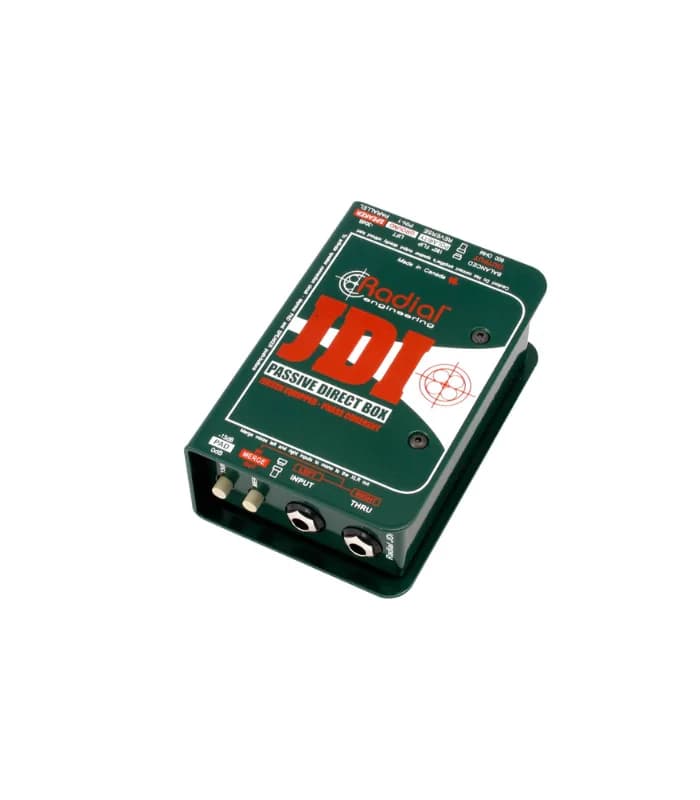 CAJA DIRECTA RADIAL JDI PASIVA SENCILLA 2