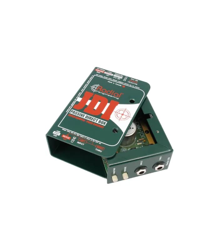 CAJA DIRECTA RADIAL JDI PASIVA SENCILLA 3