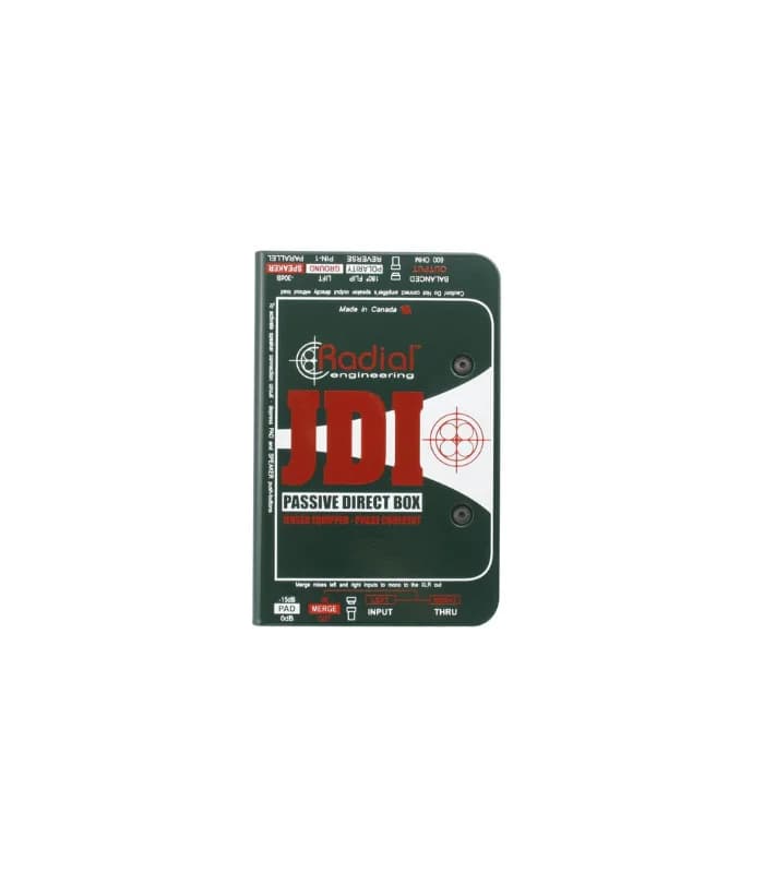 CAJA DIRECTA RADIAL JDI PASIVA SENCILLA 4
