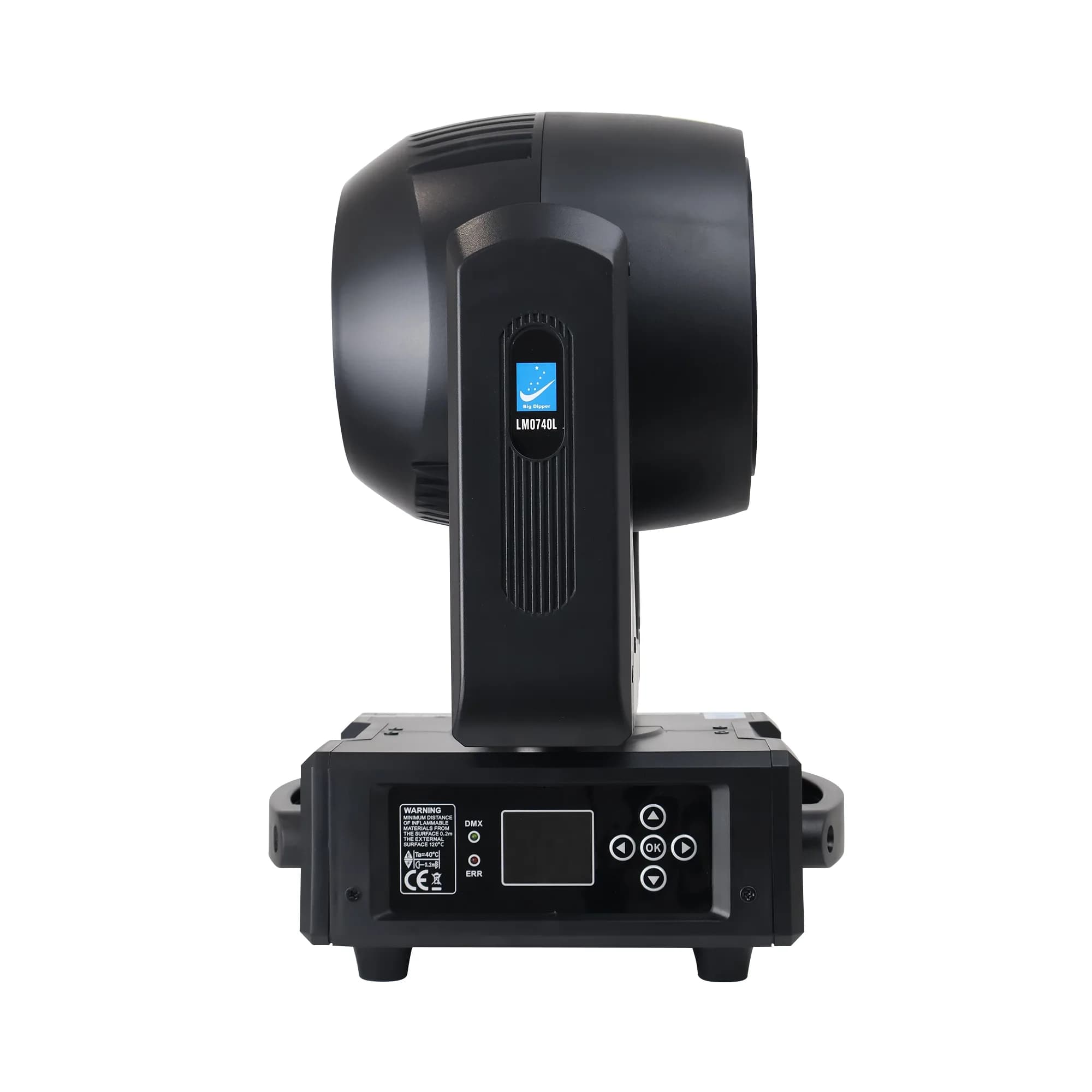 Cabeza Móvil BIG DIPPER LM0740L 7x40W RGBW Bee Eye Zoom Beam Wash 2
