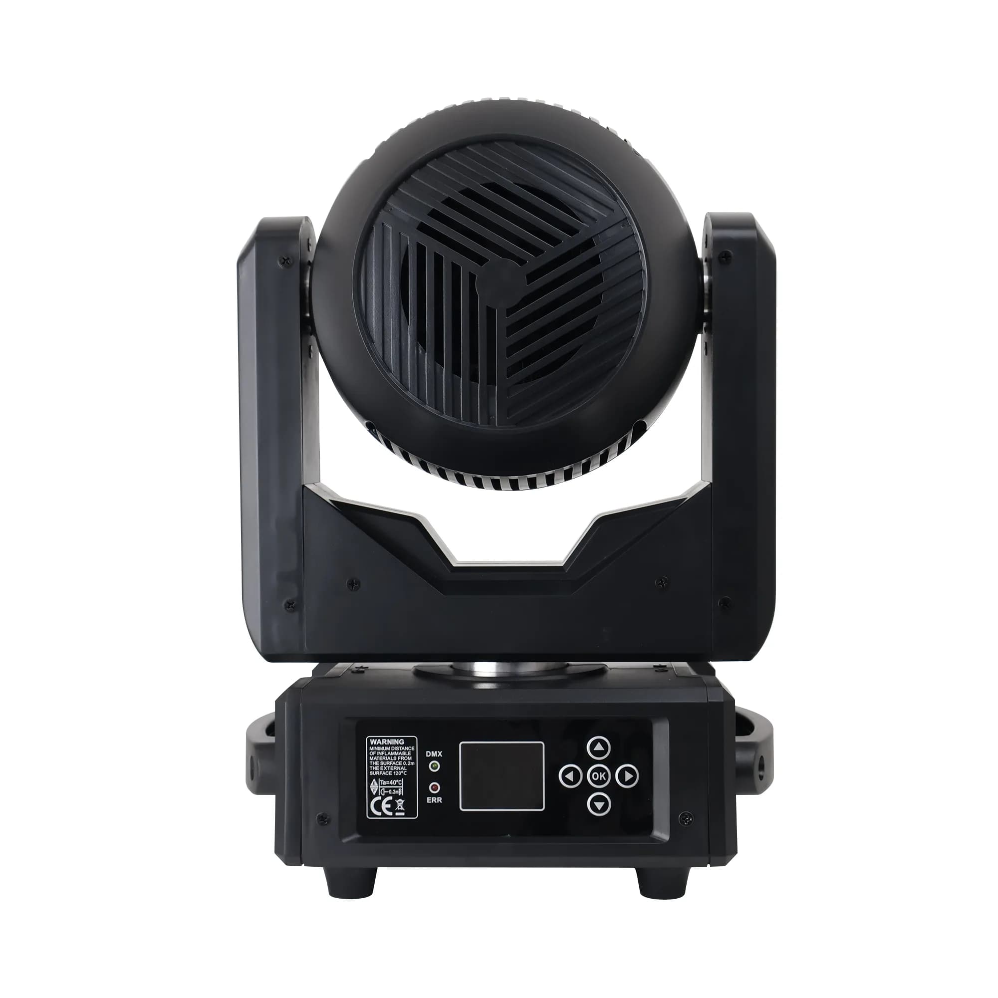 Cabeza Móvil BIG DIPPER LM0740L 7x40W RGBW Bee Eye Zoom Beam Wash 3