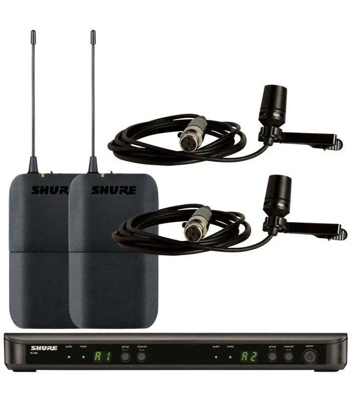 MIC INALÁMBRICO SHURE BLX188/CVL-J10 2