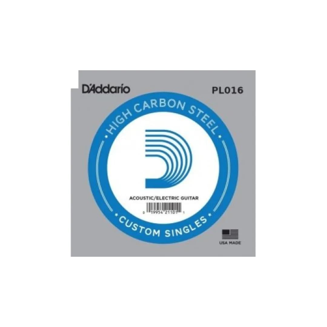 CUERDA D ADDARIO PL016