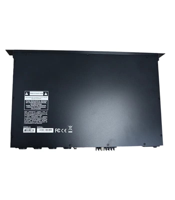 AMPLIFICADOR MEZCLADOR YAMAKI LIN-120D II DE 120 WATTS 2