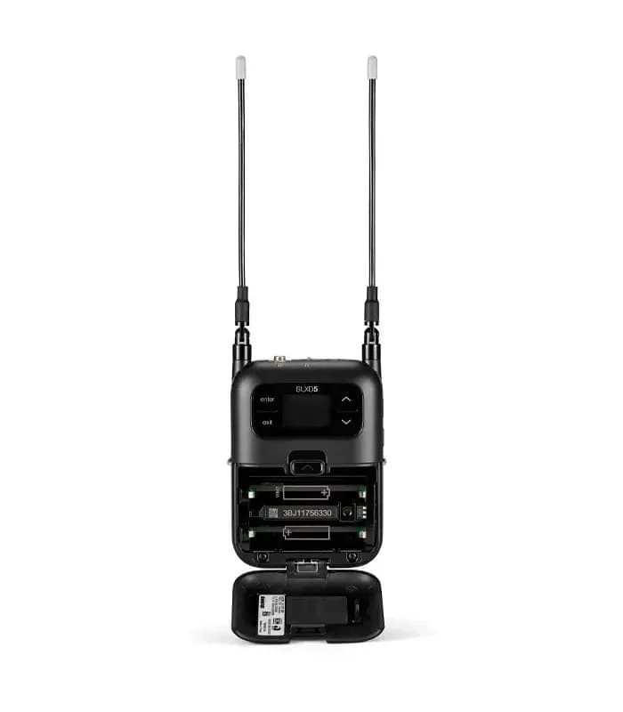 RECEPTOR PORTABLE SLXD5-H55 DE SHURE 3