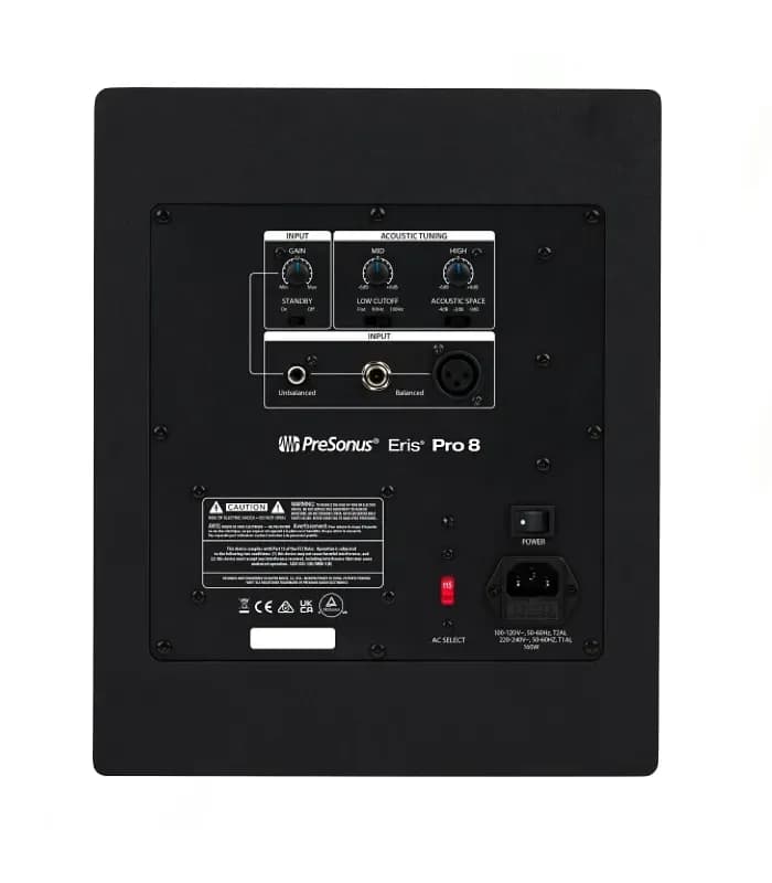 MONITOR DE ESTUDIO COAXIAL ACTIVO PRESONUS ERIS PRO 8 6
