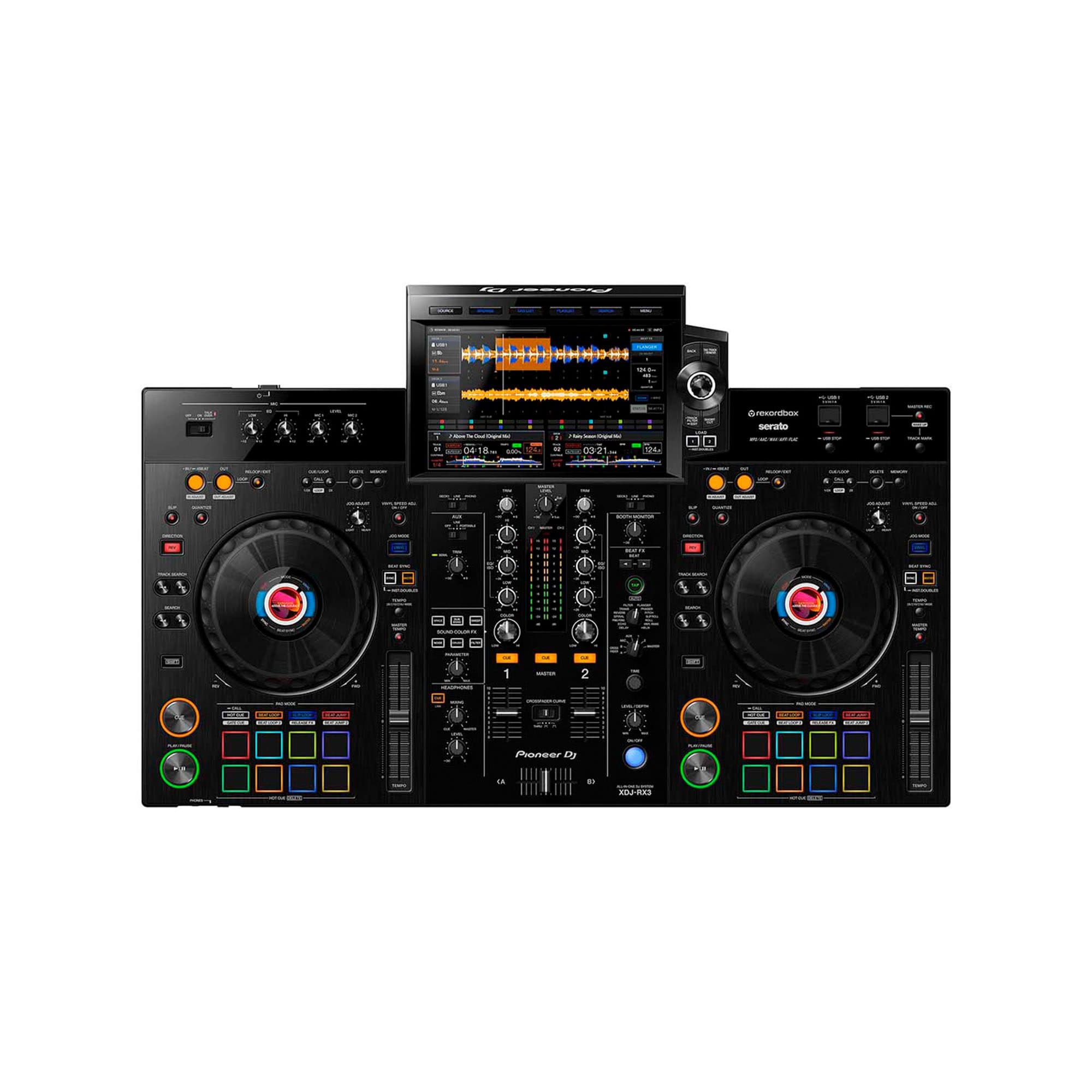 Controlador DJ XDJ-RX3 PIONEER DJ todo en uno