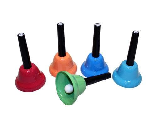 Campana Kids Play Rb108c 5 Notas Cromaticas