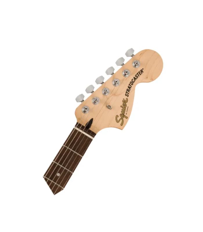 COMBO GUITARRA ELÉCTRICA FENDER SQUIER PK AF STRAT HSS LRL CFM 120V 2