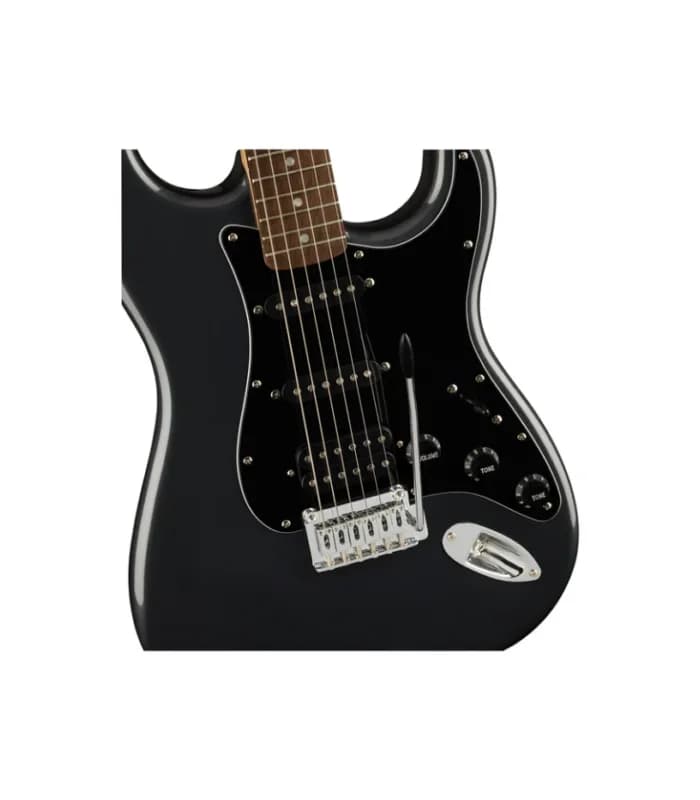 COMBO GUITARRA ELÉCTRICA FENDER SQUIER PK AF STRAT HSS LRL CFM 120V 5