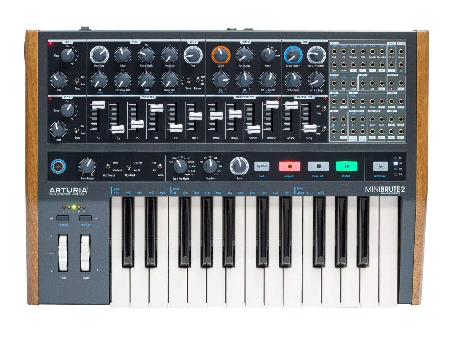Sintetizador Arturia Minibrute 2 Noir 531003
