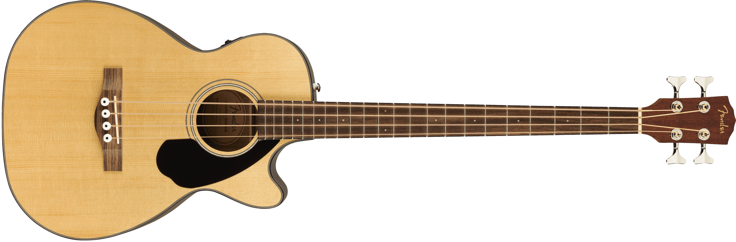 Bajo Electroacustico Fender CB-60SCE Nat LR 0970183021