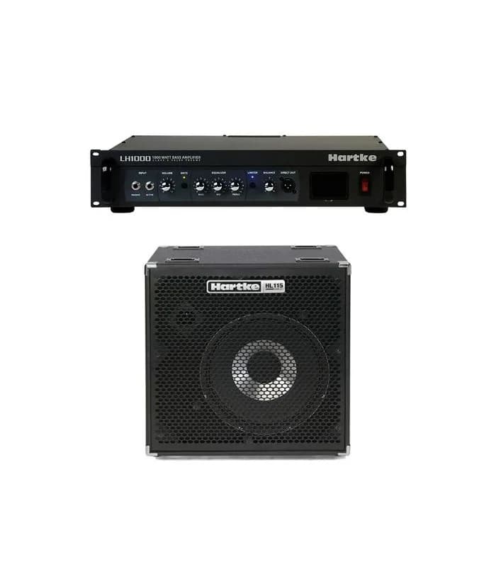 AMPLIFICADOR HARTKE PARA BAJO ELECTRICO HALH1000 2