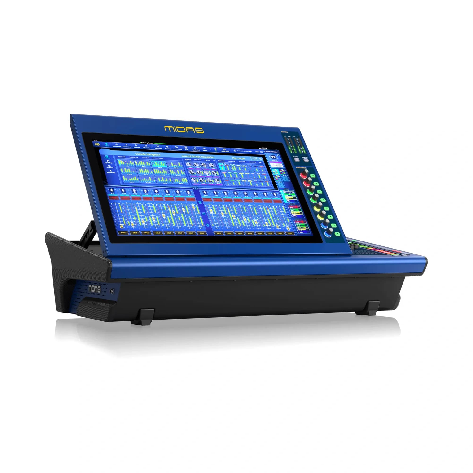 Consola Digital MIDAS HD96-AIR-CC-TP 144 Canales 96kHz + Tour Pack 2
