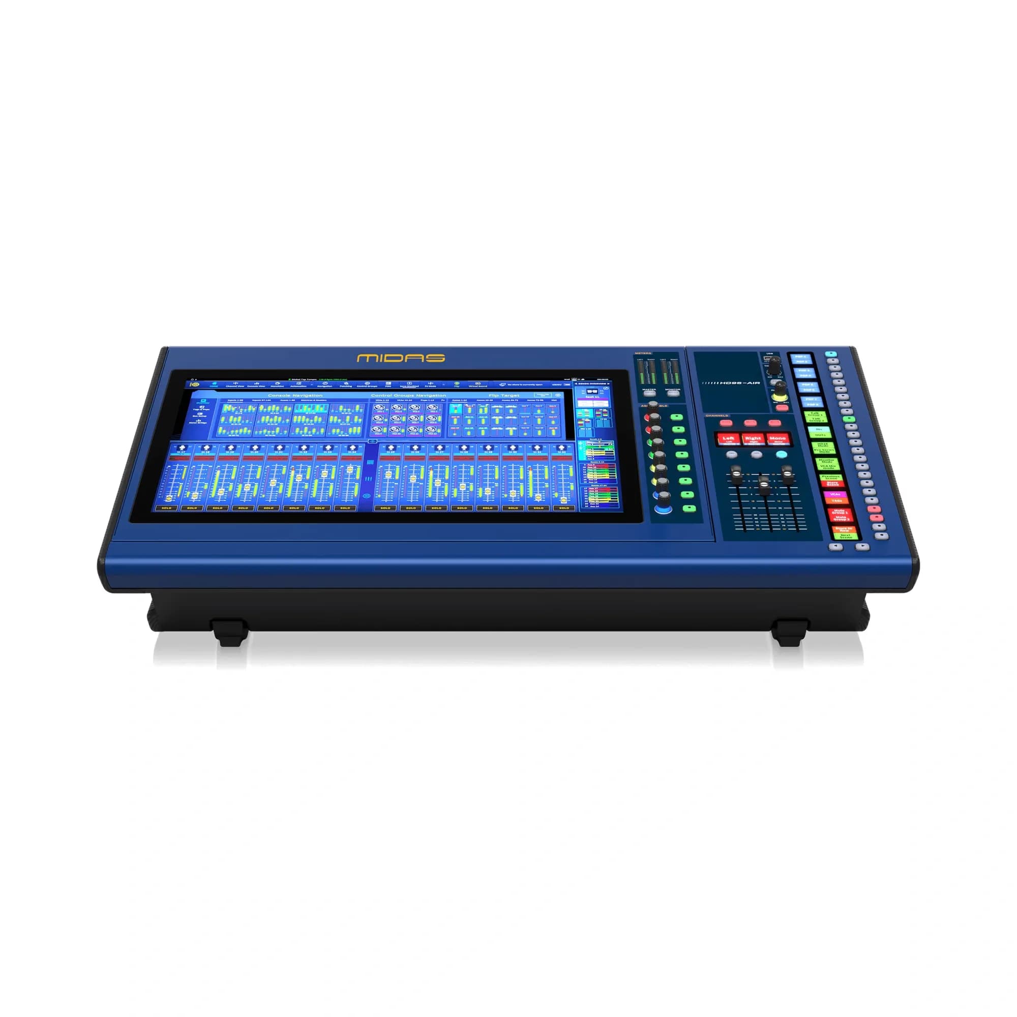 Consola Digital MIDAS HD96-AIR-CC-TP 144 Canales 96kHz + Tour Pack 4