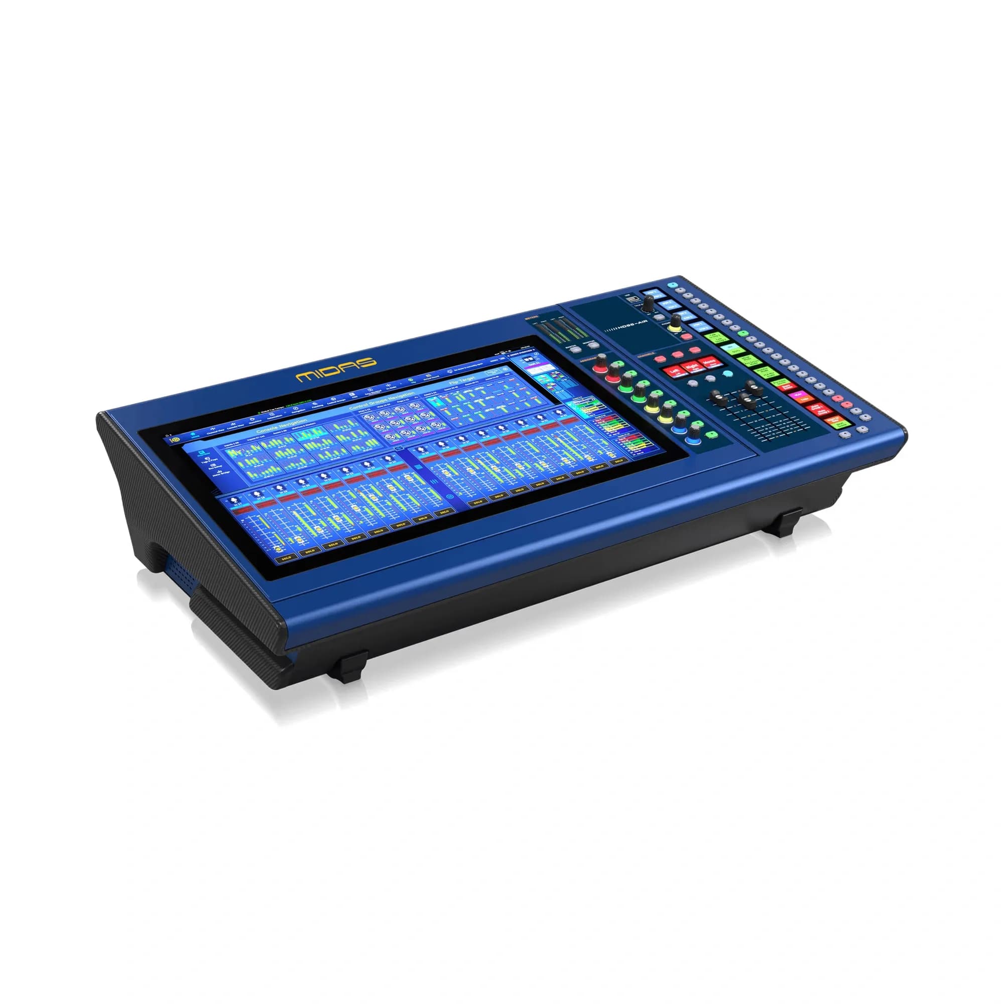Consola Digital MIDAS HD96-AIR-CC-TP 144 Canales 96kHz + Tour Pack 5