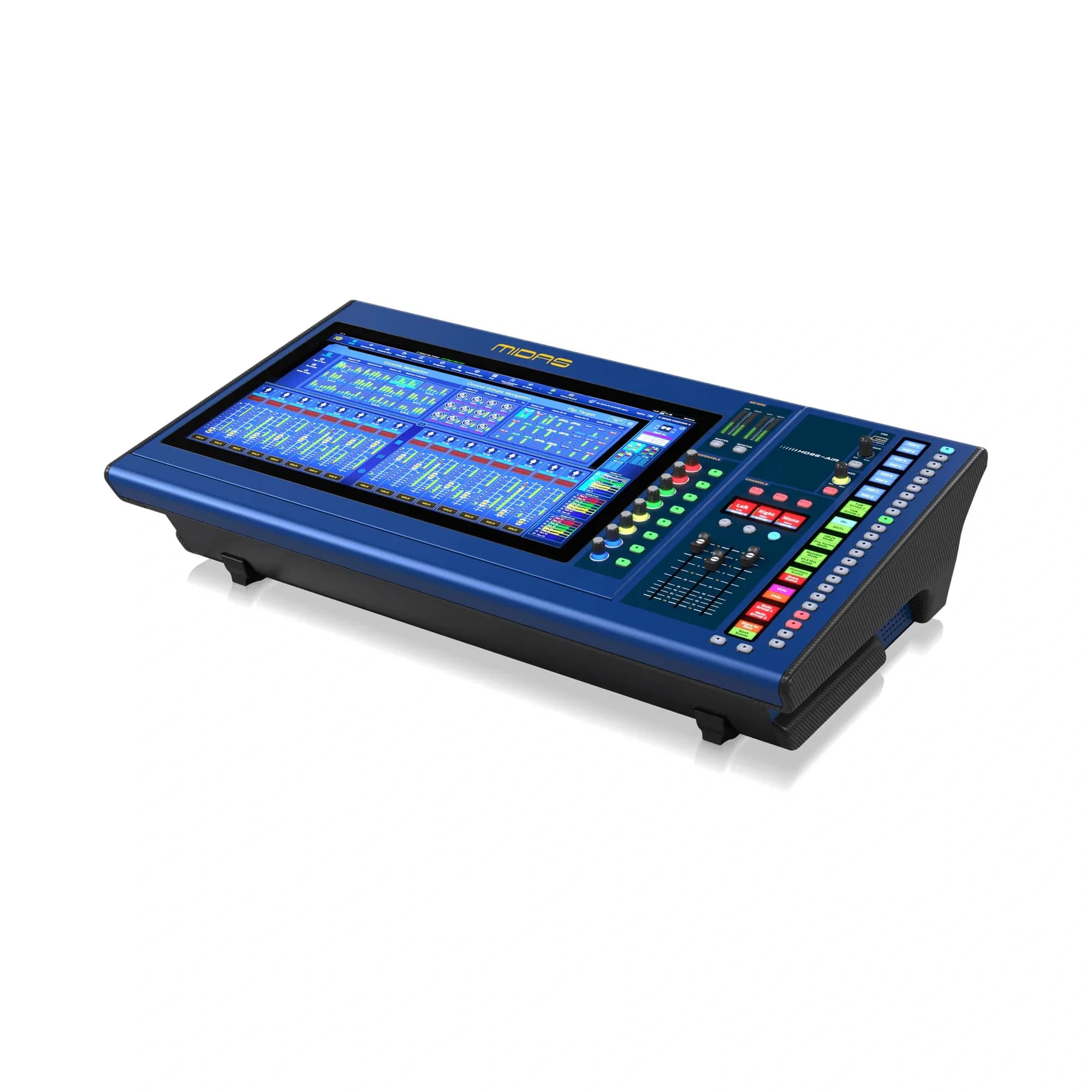 Consola Digital MIDAS HD96-AIR-CC-TP 144 Canales 96kHz + Tour Pack 7