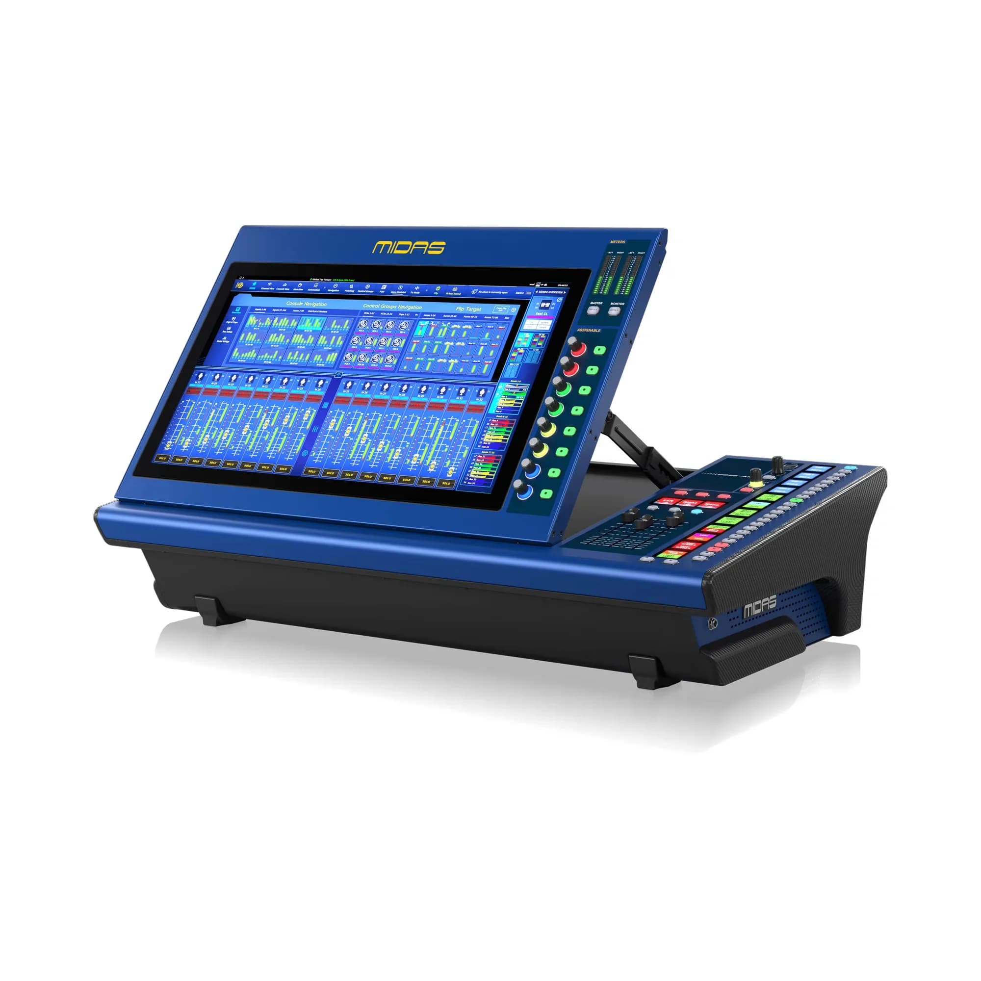 Consola Digital MIDAS HD96-AIR-CC-TP 144 Canales 96kHz + Tour Pack 8