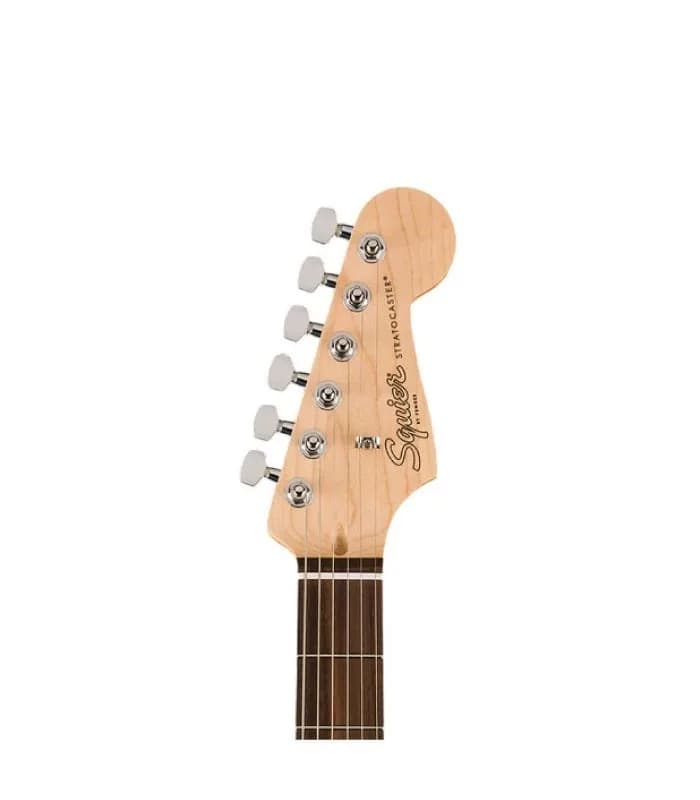 GUITARRA ELECTRICA FENDER DEBUT STRAT LRL WPG BLK 4