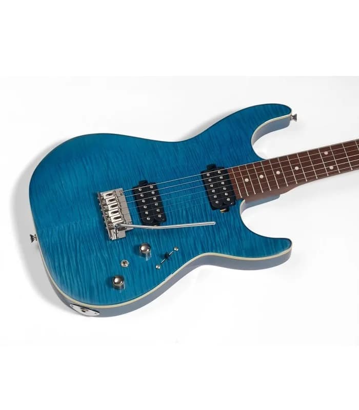 GUITARRA E. M.KELLY 1962 FLAME TB MK62FTBMCR 3