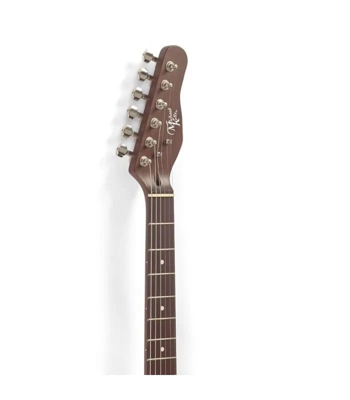 GUITARRA E. M.KELLY 1962 FLAME TB MK62FTBMCR 4