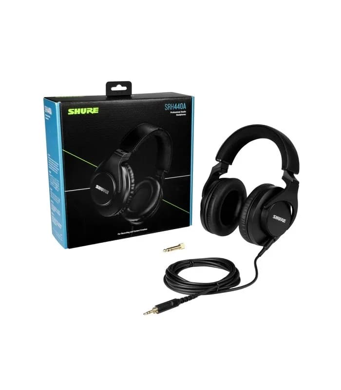 AUDIFONO PROFESIONAL SRH440A SHURE 4