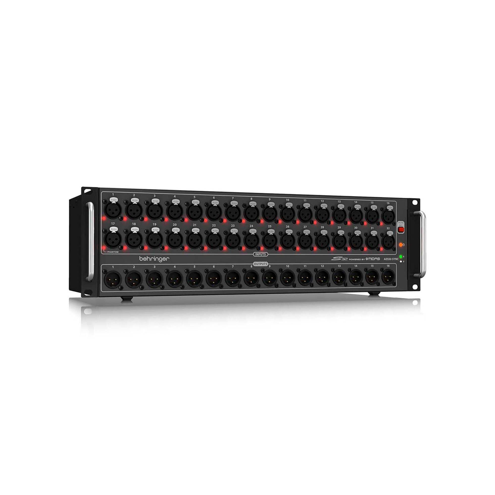 Snake S32 BEHRINGER digital 32 entradas
