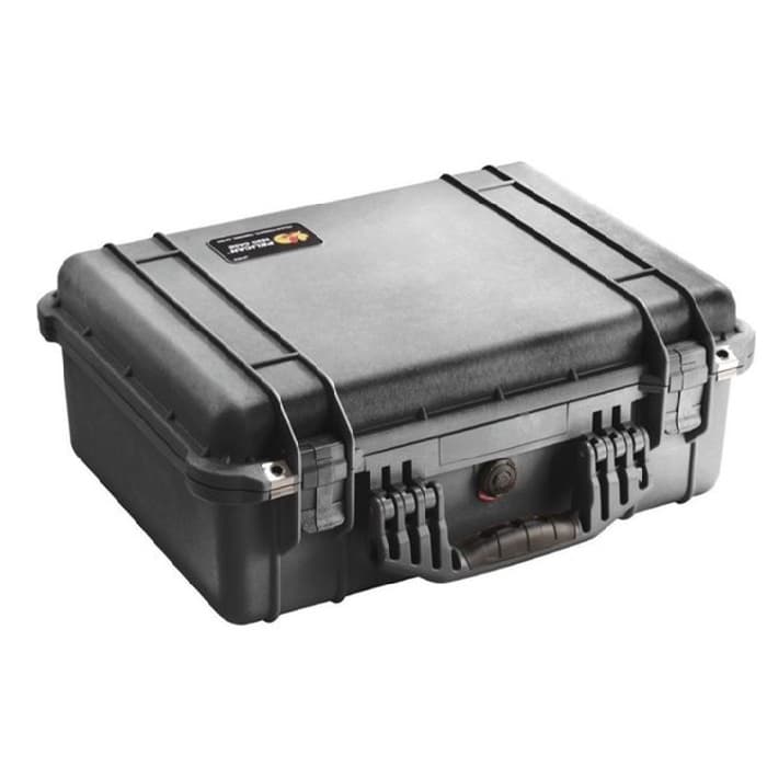 MALETIN PELICAN 1520 CON ESPUMA-NEGRO