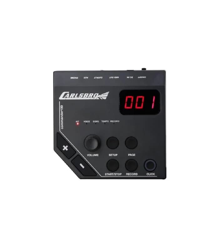 CARLSBRO CSD100 BATERÍA ELECTRÓNICA DE 7 PIEZAS 3